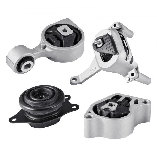 VEVOR Engine and Transmission Motor Mount Kit Replacement, Set of 4, Compatible with 2007–2017 Nissan Altima 2.5L L4, Replace OE# A4350, A4353, A4340, A4339, Secure Support - FDJMDZJ4JTPNL9RIJ001V0 - view 2