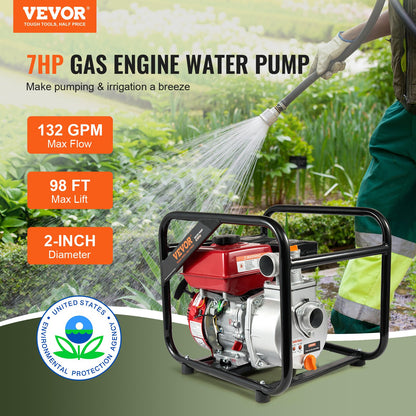 VEVOR Engine Driven Pumps - Select Your Configuration - FDJQDBKZJ2YCSOVT6V0 - view 2