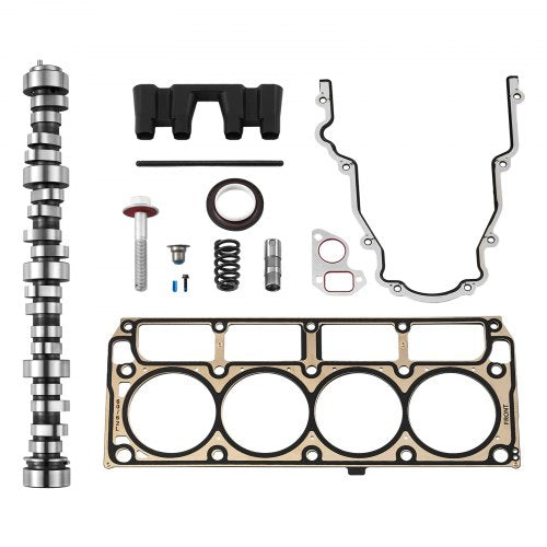 VEVOR Lifter Camshaft Kit, 13-Piece Set, Gray Cast Iron Engine Cam, Compatible with Norris trucks from 1999-2013 GM Gen3/4, Fit 1999-2013 LS-Based Engines (Silverado, Sierra, Tahoe, Yukon/LS1) - FDJTLHTGTJTYJG47X001V0 - view 2