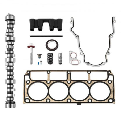 VEVOR Lifter Camshaft Kit, 13-Piece Set, Gray Cast Iron Engine Cam, Compatible with Norris trucks from 1999-2013 GM Gen3/4, Fit 1999-2013 LS-Based Engines (Silverado, Sierra, Tahoe, Yukon/LS1) - FDJTLHTGTJTYJG47X001V0 - view 2