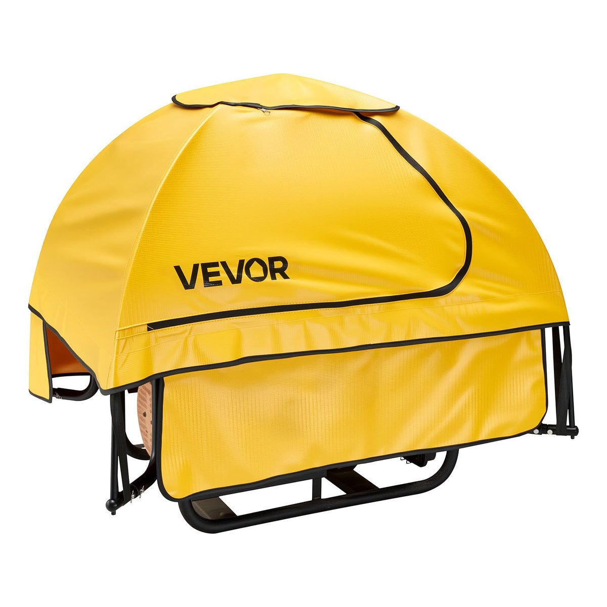 VEVOR Generator Cover, 36 x 26 x 26 Inch Waterproof Universal Generator Cover for Most Generators 70-108 Inch Perimeter, Portable Generator Running Cover with Heavy Duty Thicken Oxford Fabric, Yellow - FDJYXZ362418CK8AZ001V0 - view 1