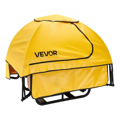 VEVOR Generator Cover, 36 x 26 x 26 Inch Waterproof Universal Generator Cover for Most Generators 70-108 Inch Perimeter, Portable Generator Running Cover with Heavy Duty Thicken Oxford Fabric, Yellow - FDJYXZ362418CK8AZ001V0 - view 2