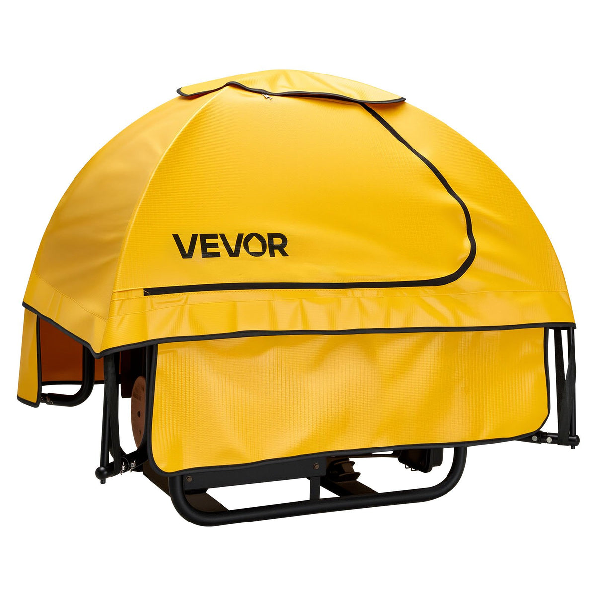 VEVOR Generator Cover, 36 x 26 x 26 Inch Waterproof Universal Generator Cover for Most Generators 70-108 Inch Perimeter, Portable Generator Running Cover with Heavy Duty Thicken Oxford Fabric, Yellow - FDJYXZ362418CK8AZ001V0 - view 10