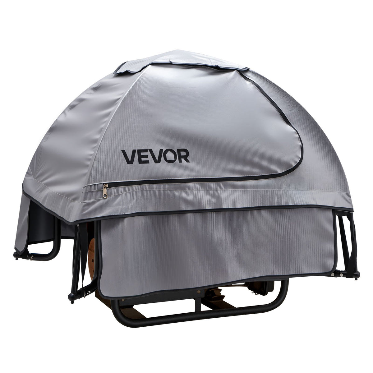 VEVOR Generator Cover, 36 x 26 x 26 Inch Waterproof  Generator Cover for Most Generators 70-108 Inches Perimeter, Portable Generator Running Cover with Heavy Duty Thicken Oxford Fabric, Grey - FDJYXZ362418UGGP4001V0 - view 1