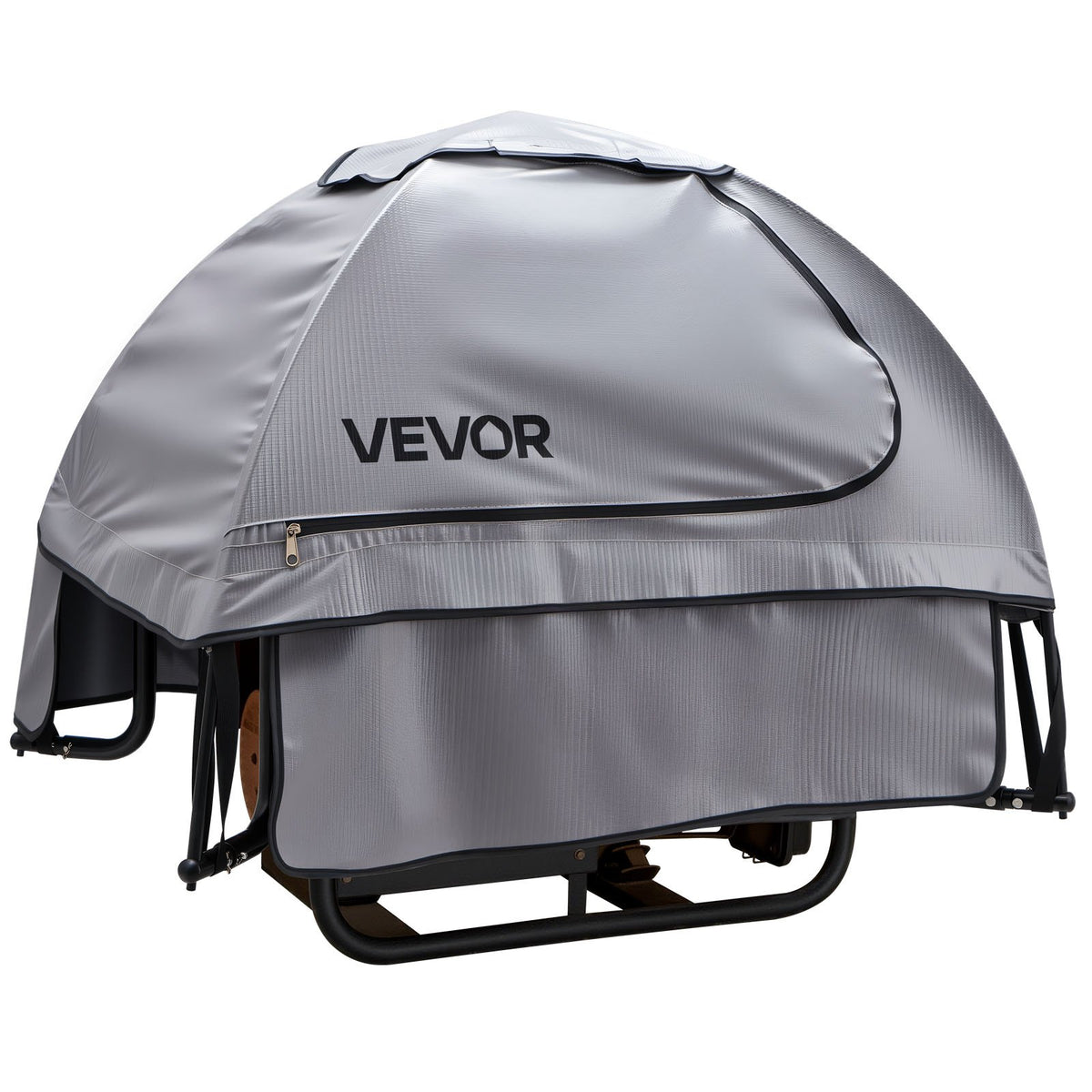 VEVOR Generator Cover, 36 x 26 x 26 Inch Waterproof  Generator Cover for Most Generators 70-108 Inches Perimeter, Portable Generator Running Cover with Heavy Duty Thicken Oxford Fabric, Grey - FDJYXZ362418UGGP4001V0 - view 10