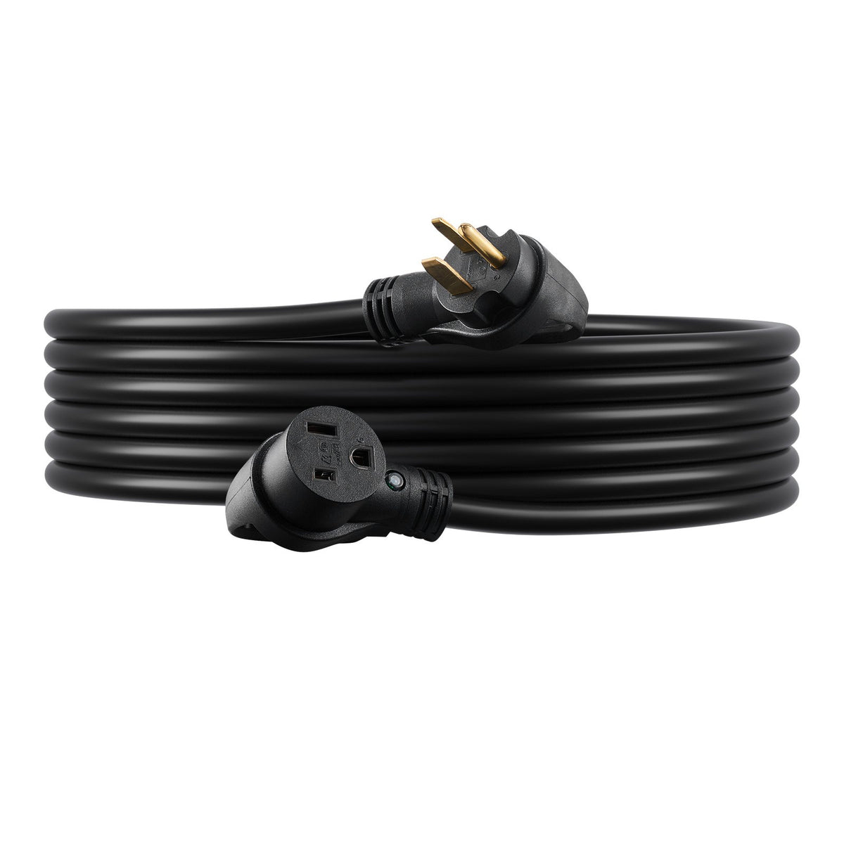VEVOR 50-Amp Generator Extension Cord, 50 Foot, 250 Volts 12500 Watts Heavy Duty Power Cable, NEMA 6-50R NEMA 6-50P SWT 6AWG Flexible Welder Extension Cord, with Storage Bag, for Generator, ETL Listed - FDJYZX650XFSSB7BVV1 - view 10