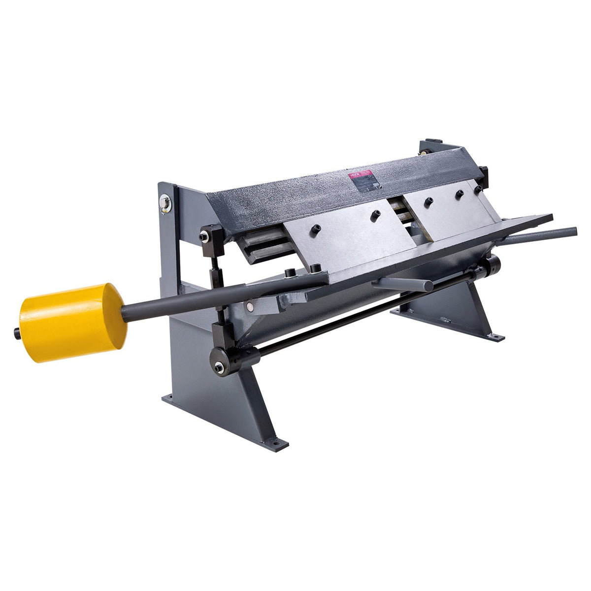 VEVOR Box and Pan Brake, 24 in Sheet Metal Bending Brake,16-Gauge Mild Steel Capacity, 0-135 Degree Adjustable, Metal Bender Machine with 5 Fingers, Heavy-Duty Aluminum Folder for Precise Bending - FDSWQZDQFDSDFLS1F001V0 - view 10