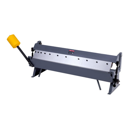 VEVOR Box and Pan Brake, 36 in Sheet Metal Bending Brake,16-Gauge Mild Steel Capacity, 0-135 Degree Adjustable, Metal Bender Machine with 6 Fingers, Heavy-Duty Aluminum Folder for Precise Bending - FDSWQZDQFDSDN0VTX001V0 - view 1