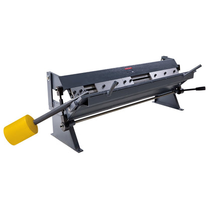 VEVOR Box and Pan Brake, 36 in Sheet Metal Bending Brake,16-Gauge Mild Steel Capacity, 0-135 Degree Adjustable, Metal Bender Machine with 6 Fingers, Heavy-Duty Aluminum Folder for Precise Bending - FDSWQZDQFDSDN0VTX001V0 - view 10