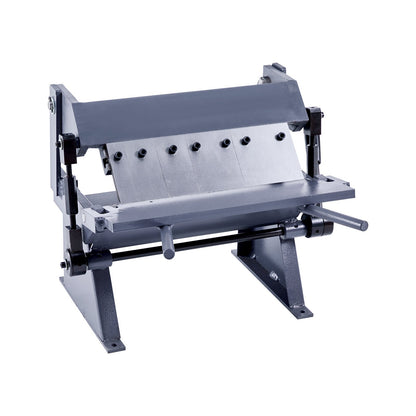 VEVOR Box and Pan Brake, 12 in Sheet Metal Bending Brake, 20-Gauge Mild Steel Capacity, 0-135 Degree Adjustable, Metal Bender Machine with 5 Fingers, Heavy-Duty Aluminum Folder for Precise Bending - FDSWQZDQFDSWK6NDU001V0 - view 10