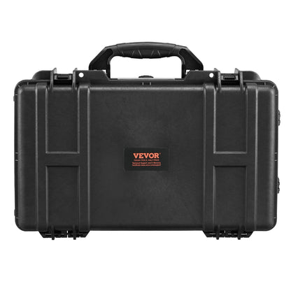 VEVOR Weatherproof Hard Case, Heavy Duty Protective Dry Box Case with Pre-cut Foam, Wheels & Retractable Pull Handles for Travel, Hunt, Military, Tactical, IP67 Waterproof Case for Cameras (64x51x25) - FFYLGX1618CUQYFZ6V0 - view 10