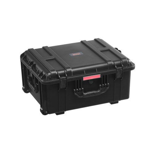 VEVOR Weatherproof Hard Case, Heavy Duty Protective Dry Box Case with Pre-Cut Foam, Wheels & Retractable Pull Handles for Travel, Hunt, Military, Tactical, IP67 Waterproof Case for Cameras(63x50x32) - FFYLGX43LFYCO4BW5V0 - view 2
