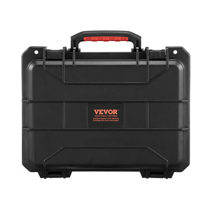 VEVOR Weatherproof Hard Case, Heavy Duty Protective Dry Box Case with Pre-cut Foam, and Retractable Pull Handles for Travel, Hunting, Military, Tactical, IP67 Waterproof Case for Cameras (40x32x16.6) - FFYSTX0809CUFQNEDV0 - view 10