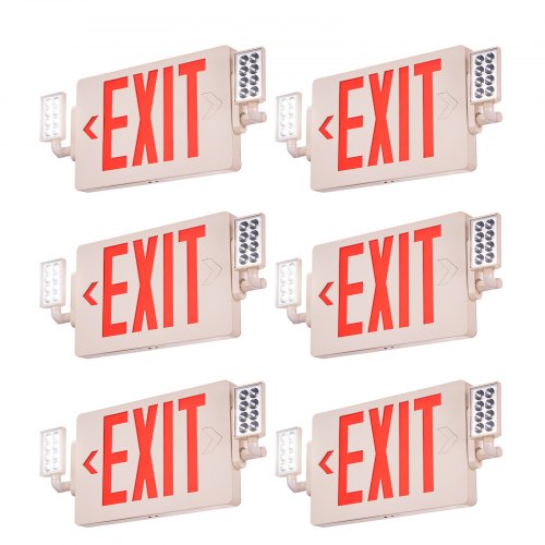 VEVOR Exit Signs - Select Your Configuration - FGDAQCK6PCS0NXZ76V6 - view 1