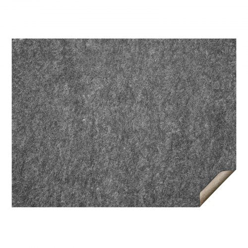 VEVOR - Slip-Resistant Rug Pad - Protective Cushioning Carpet Pad - 9' x 12' - 1/4"Thick - Dual Surface - Polyester Felt + Latex - Gray - 10-11㎡ Area Carpet Padding Rug Cushion Safe for All Floors - FHDTDBFHWFHQ11GE2V0 - view 2
