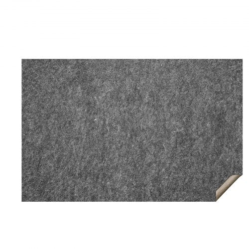 VEVOR - Slip-Resistant Rug Pad - Protective Cushioning Carpet Pad - 5' x 8' - 1/4"Thick - Dual Surface - Polyester Felt + Latex - Gray - 3-4㎡ Area Carpet Padding Rug Cushion Safe for All Floors - FHDTDBFHWFHQD2XKRV0 - view 2
