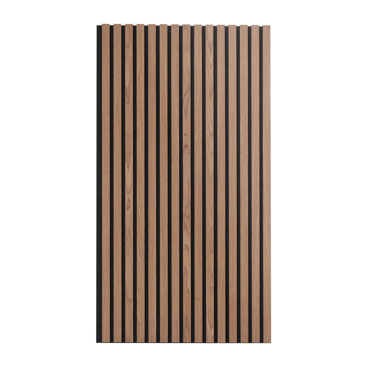 VEVOR Wood Slat Acoustic Panels, 23.6 x 47.2 inch, MDF Accent Wooden Wall Panels for Modern Interior Wall, Faux Wood Wall Board Panels for Stylish Decor and Noise Reduction, Walnut - FHXWBTQBHTMLN2P64V0 - view 10