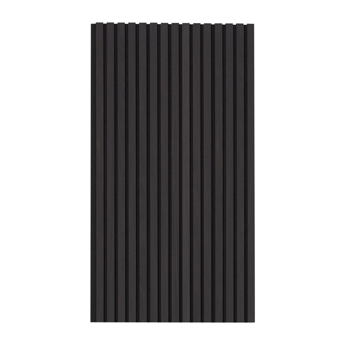 VEVOR Wood Slat Acoustic Panels, 23.6 x 47.2 inch, MDF Accent Wooden Wall Panels for Modern Interior Wall Decor, Faux Wood Wall Board Panels for Noise Reduction, Black Oak - FHXWBTQBHXML4QH6IV0 - view 10