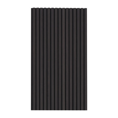 VEVOR Wood Slat Acoustic Panels, 23.6 x 47.2 inch, MDF Accent Wooden Wall Panels for Modern Interior Wall Decor, Faux Wood Wall Board Panels for Noise Reduction, Black Oak - FHXWBTQBHXML4QH6IV0 - view 10