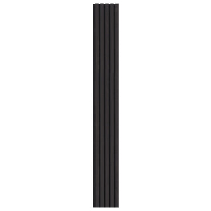 VEVOR Wood Slat Acoustic Panels, 7.9 x 94.5 inch, MDF Accent Wooden Wall Panels for Modern Interior Wall Decor, Faux Wood Wall Board Panels for Noise Reduction, Black Oak - FHXWBTQBHXMLTGWBMV0 - view 10