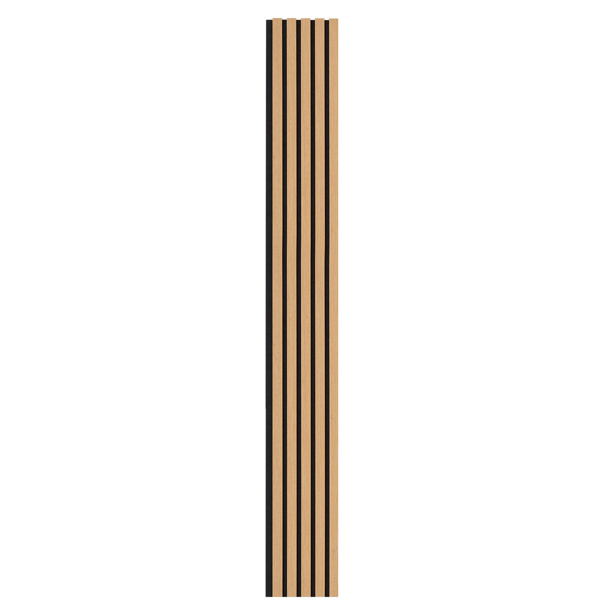 VEVOR Wood Slat Acoustic Panels, 7.9 x 94.5 inch, MDF Accent Wooden Wall Panels for Modern Interior Wall Decor, Faux Wood Wall Board Panels for Noise Reduction, Light Oak - FHXWBTQBQXMLJP625V0 - view 10
