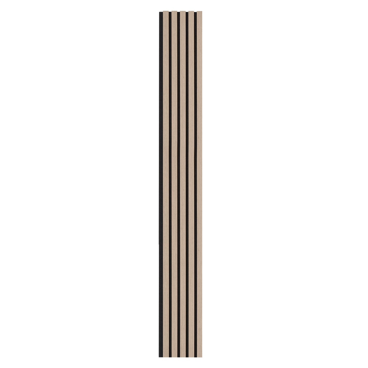 VEVOR Wood Slat Acoustic Panels, 7.9 x 94.5 inch, MDF Accent Wooden Wall Panels for Modern Interior Wall Decor, Faux Wood Wall Board Panels for Noise Reduction, Silver Wood - FHXWBTQBYML7LX06FV0 - view 10