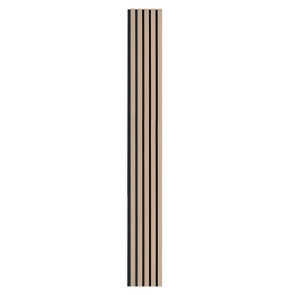 VEVOR Wood Slat Acoustic Panels, 7.9 x 94.5 inch, MDF Accent Wooden Wall Panels for Modern Interior Wall Decor, Faux Wood Wall Board Panels for Noise Reduction, Silver Wood - FHXWBTQBYML7LX06FV0 - view 10