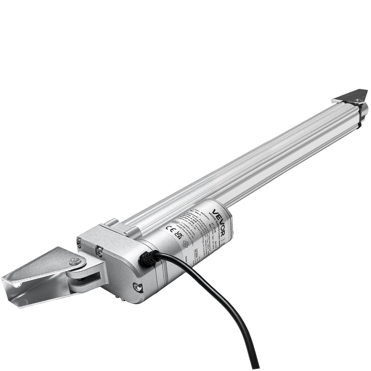 VEVOR 12V Linear Actuator, 12 Inch IP65 Waterproof Linear Actuator, 675lbs/3000N 0.2"/s Motion Actuators with Mounting Bracket for Outdoor Use - FHXXXZXQ12INHKP03001V9 - view 10