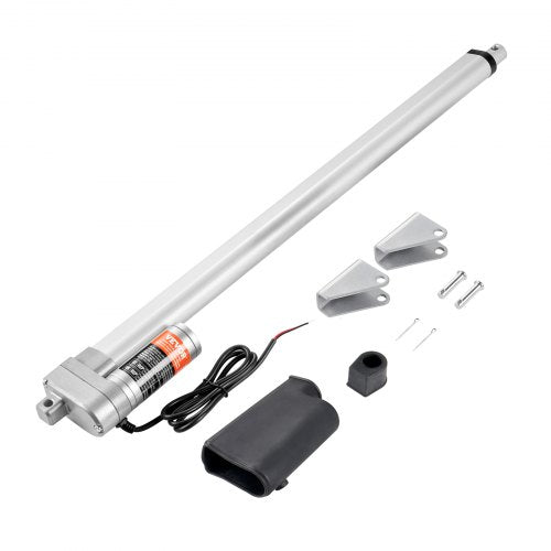 VEVOR Linear Actuator 12V, 20 Inch Waterproof IP65 Linear Actuator, 660lbs/3000N 0.19"/s Linear Motion Actuator with Mounting Bracket for Outdoor Use - FHXXXZXQ20IN3WV1GV9 - view 2