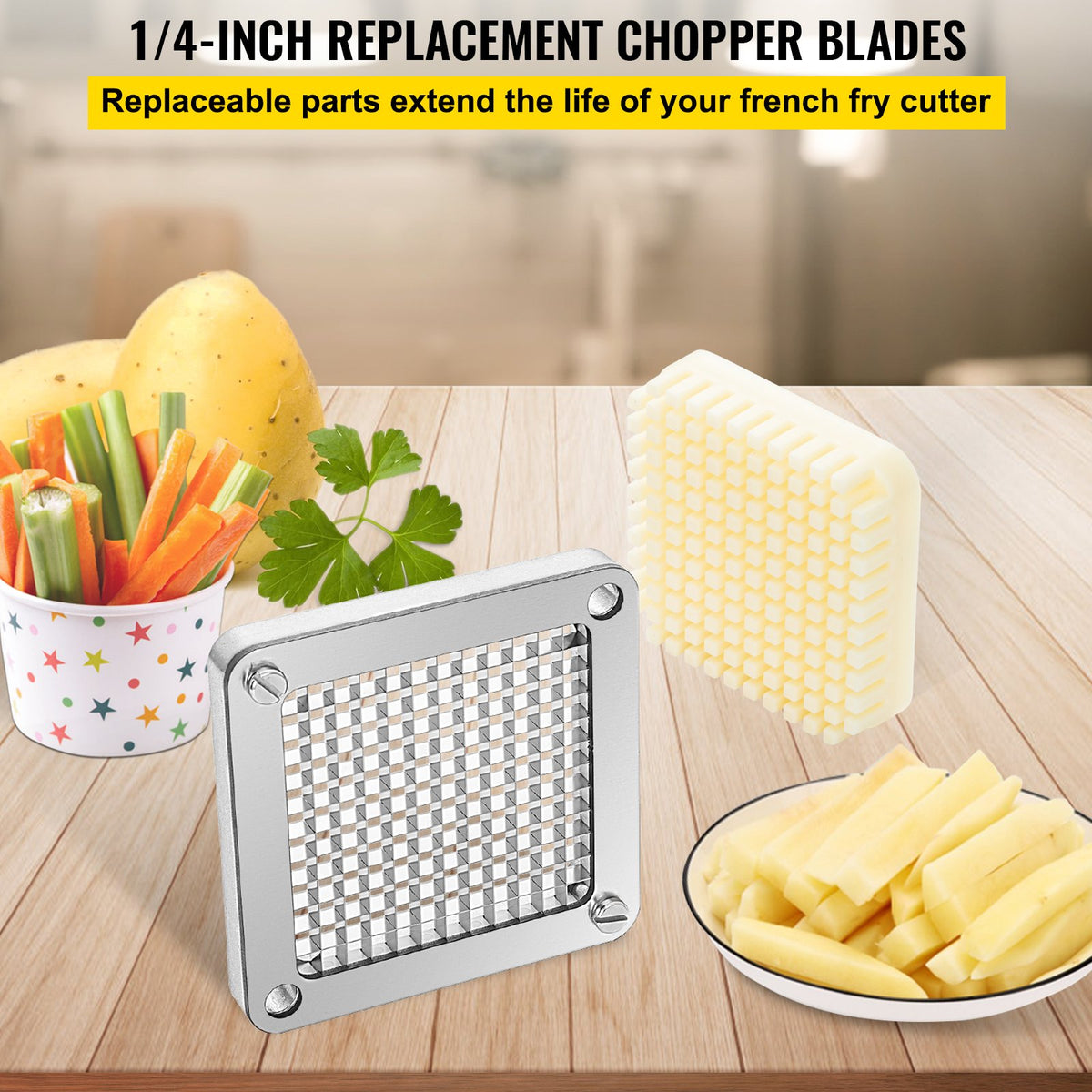 VEVOR Vertical Potato Dicer/Cutter - Select Your Configuration - FKTHQC314INCHCUDXV0 - view 2