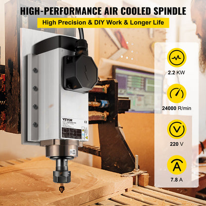 VEVOR Industrial Water Chillers - Select Your Configuration - FLDJ2.2KWER200001V7 - view 2