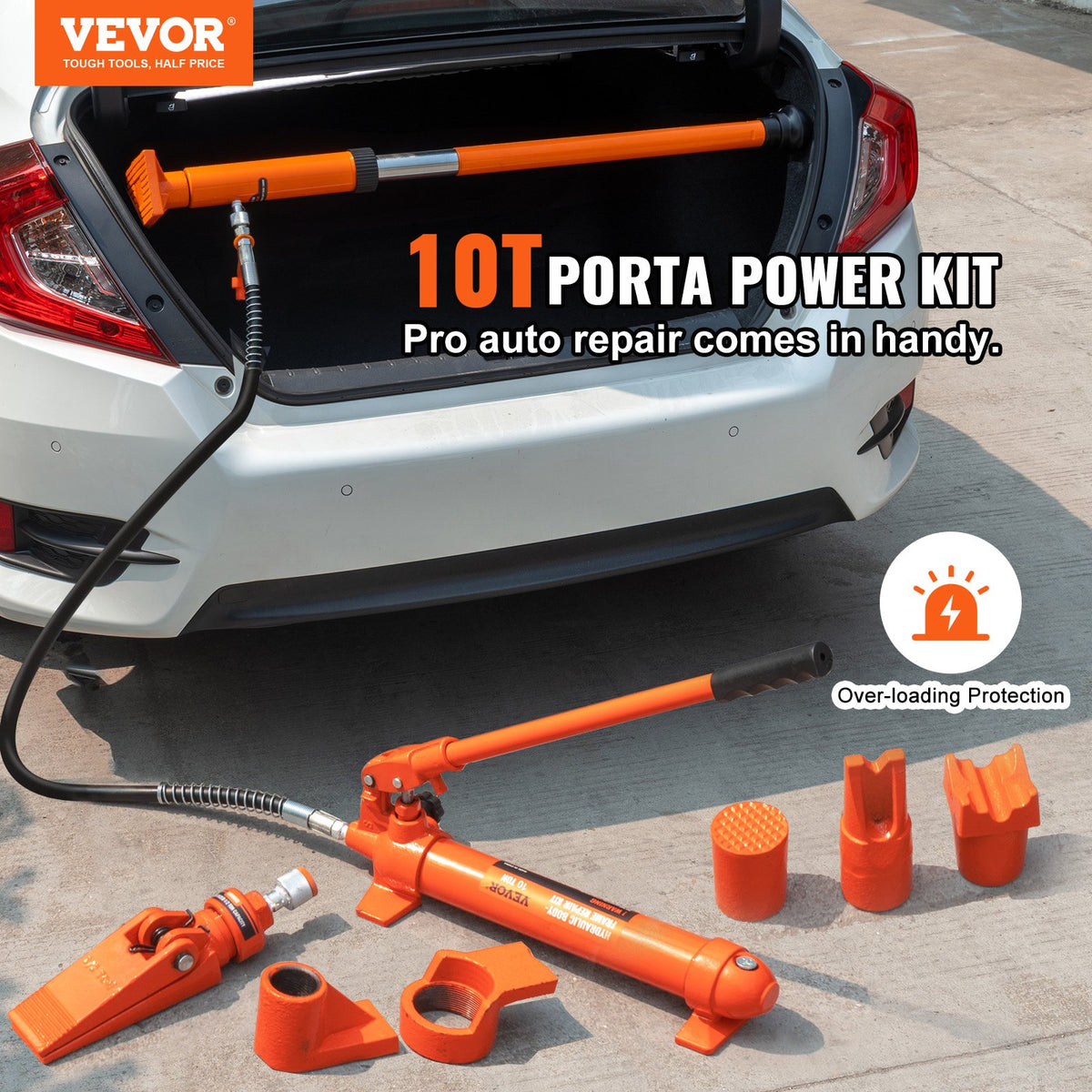 VEVOR Porta Power - Select Your Configuration - FLDTJ10ABSTPUA8NIV0 - view 2