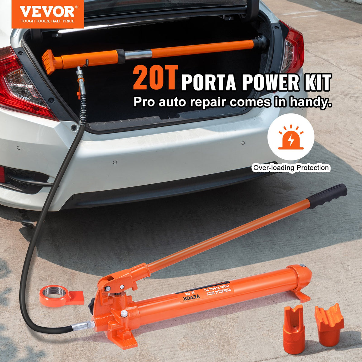 VEVOR Porta Power - Select Your Configuration - FLDTJHSD20TPUKYSUV0 - view 2