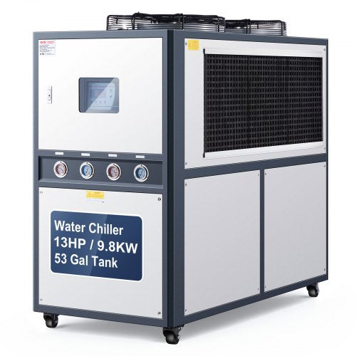 VEVOR Air-Cooled Industrial Chiller - Select Your Configuration - FLSGYLSJ15LDJGV87001V8 - view 1