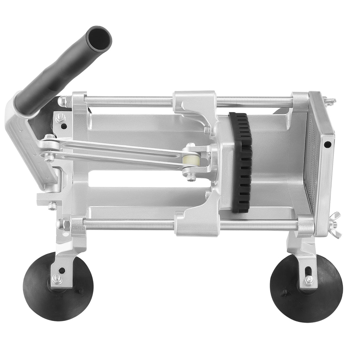 VEVOR Commercial Vegetable Slicer, 3/8 inch Fruit Slicer, Stainless Steel and Aluminum Alloy Vegetable Cutter Slicer Machine, Manual Slicer with Non-slip Feet, for Radishes, Onions, Potatoes, Lemons - FQQPJWS38INCMIPZFV0 - view 10