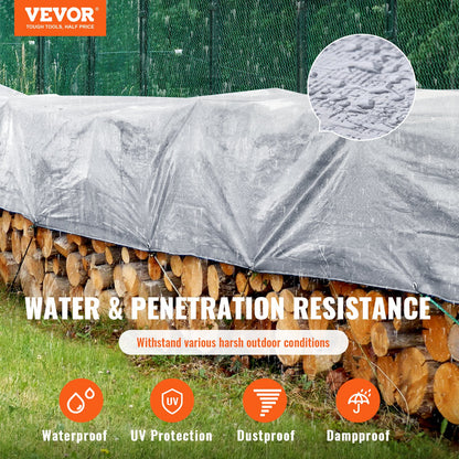 VEVOR PE Tarps - Select Your Configuration - FSBWYNZPEPE207MCQV0 - view 2