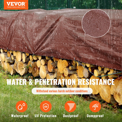 VEVOR PE Tarps - Select Your Configuration - FSBZSPEPE2040OJ3IV0 - view 2