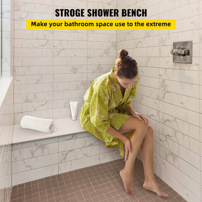 VEVOR Kerdi Board Shower Bench - Select Your Configuration - FSLYD48X16X20XC90V0 - view 2