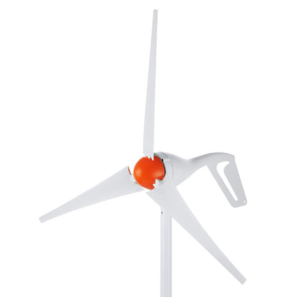 VEVOR 500W Wind Turbine Generator with Anemometer, 12V Wind Turbine Kit, 3-Blade Wind Power Generator, MPPT Controller & Adjustable Windward Direction, Suitable for Home, Farm, RVs, Boats - FSSFLWLFDJ40N69K2V9 - view 10