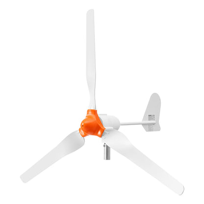 VEVOR 1200W 24V Wind Turbine Generator, 3-Blade Wind Turbine Kit with Wind/Solar Hybrid Controller
