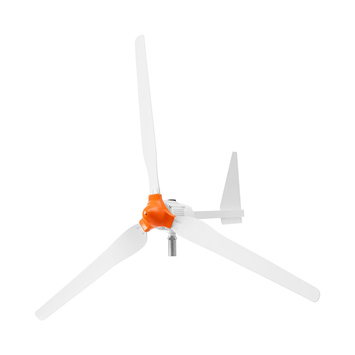 VEVOR 1500W 24V Wind Turbine Generator, 3-Blade Wind Turbine Kit with Wind/Solar Hybrid Controller