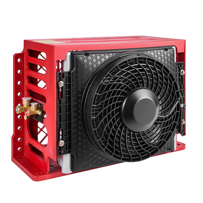 VEVOR Truck Air Conditioner, 12V 10000 BTU Mini Split AC Unit, 400 m³/h Airflow Cab Air Conditioner, Quiet A/C Unit Fast Cooling for Semi Truck, Camper