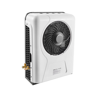 VEVOR Truck Air Conditioner, 12V 10000 BTU Mini Split AC Unit, 400 m³/h Airflow Cab Air Conditioner, Fast Cooling Low Noise for Semi Truck, Camper