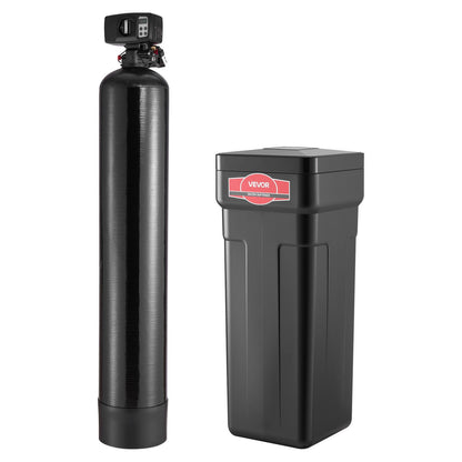 VEVOR Water Softener, 64, 000 Grains Whole House Water Softener System, with Automatic Digital Control Head, Bypass Valve, Reduce Hardness and Minerals