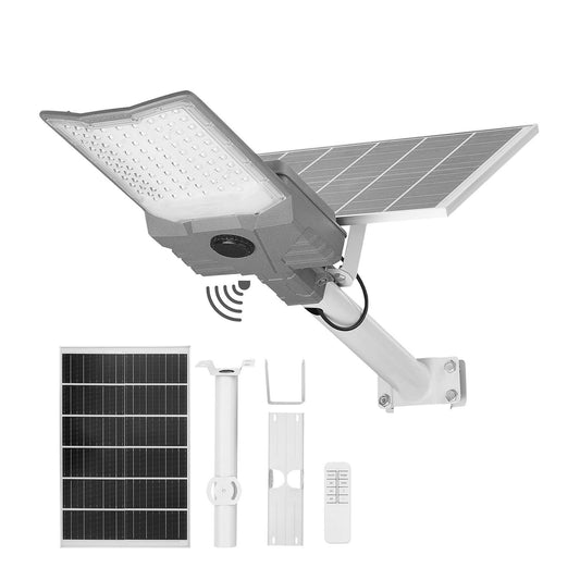VEVOR 12000W Solar Street Light Outdoor, 900000LM, High Powered Commercial Parking Lot Light Dusk to Dawn, Split Type LED Flood Security Lamp with RF Remote Control, IP65 Waterproof, for Driveway Yard - FTSTYNLDHS122NVTQ001V9 - view 1