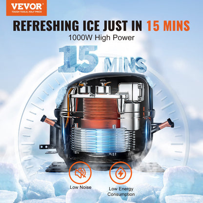 VEVOR Split Industrial Ice Machine - Select Your Configuration - FTSZ330LBS2010BA9V1 - view 2