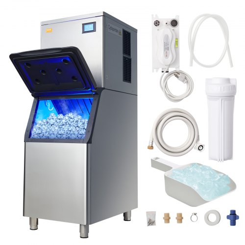 VEVOR Split Industrial Ice Machine - Select Your Configuration - FTSZBJFBFTJTB73H9V1 - view 1
