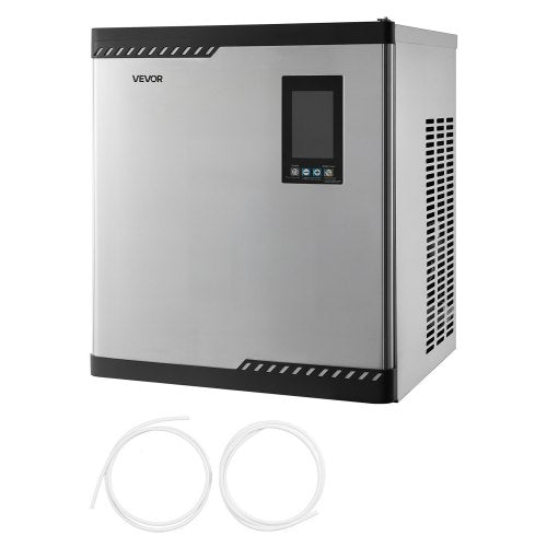 VEVOR Commercial Ice Maker Machine - Head, 300 Lbs/Day Stainless Steel Ice Machine with Scheduled Ice-Making, Self-Cleaning, Adjustable Thickness, Ideal for Restaurant Bar Cafe Hotel - Head Only - FTZBJJTXFB30BP3NB001V1 - view 2