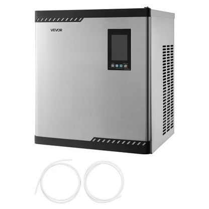 VEVOR Commercial Ice Maker Machine - Head, 300 Lbs/Day Stainless Steel Ice Machine with Scheduled Ice-Making, Self-Cleaning, Adjustable Thickness, Ideal for Restaurant Bar Cafe Hotel - Head Only - FTZBJJTXFB30BP3NB001V1 - view 2