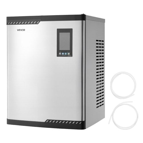 VEVOR Commercial Ice Maker Machine - Head, 800 Lbs/Day Stainless Steel Ice Machine with Scheduled Ice-Making, Self-Cleaning, Adjustable Thickness, Ideal for Restaurant Bar Cafe Hotel - Head Only - FTZBJJTXFB509P343001V1 - view 2